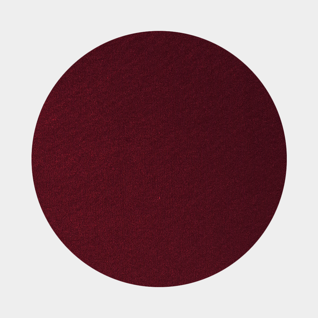 Image of the maroon colour fabric used in fan friends ceiling fan blade covers